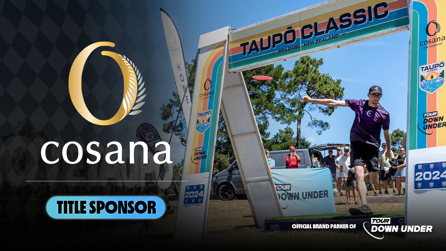 HEALTHY PARTNERSHIPS, THRIVING SPORT: COSANA CHAMPIONS THE 2025 TAUPO CLASSIC