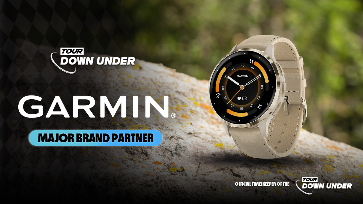 COUNTDOWN TO TDU 2025: GARMIN NAMED OFFICIAL TIMEKEEPER