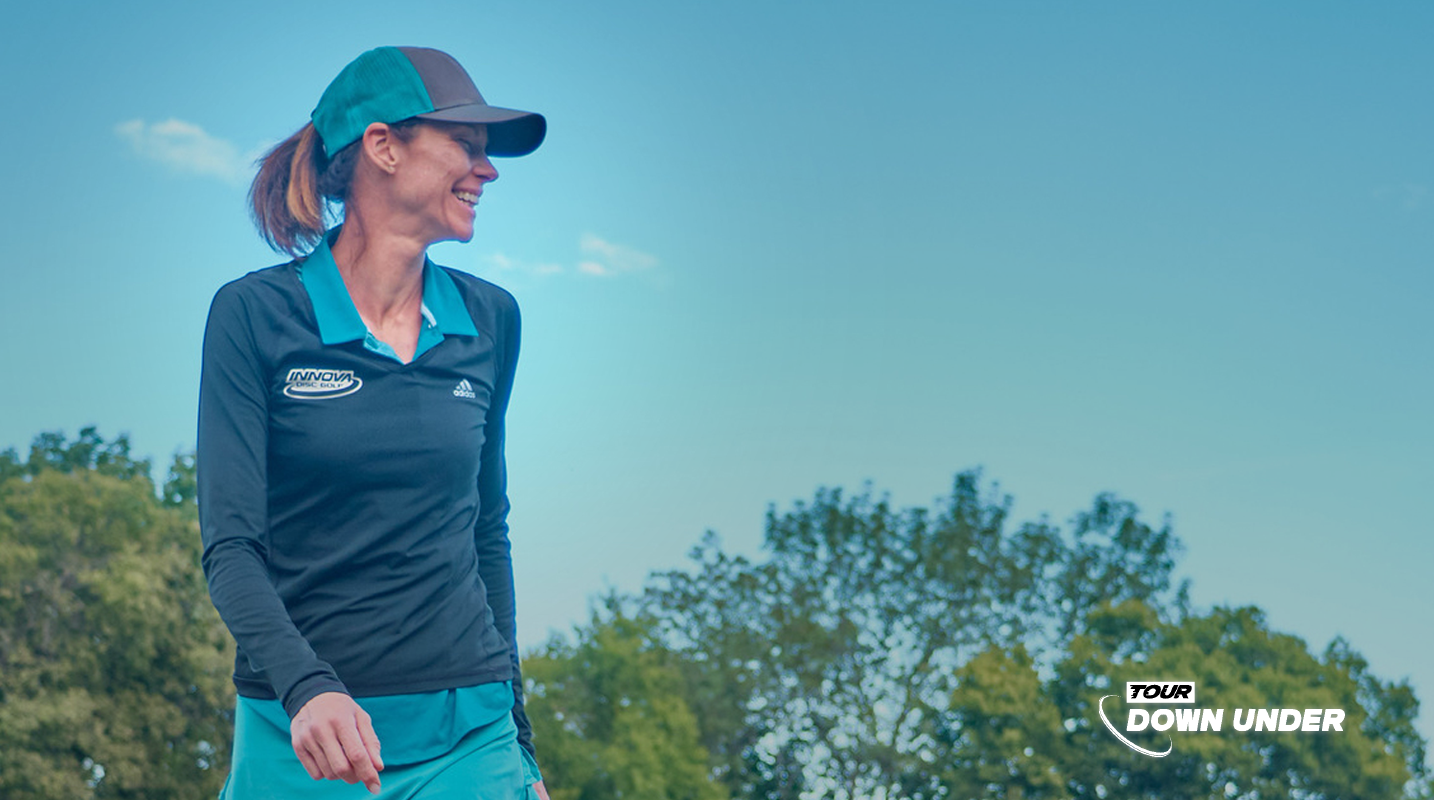 5X WORLD CHAMPION JOINS THE TOUR DOWN UNDER.