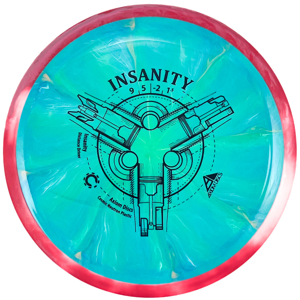 Cosmic Neutron Insanity