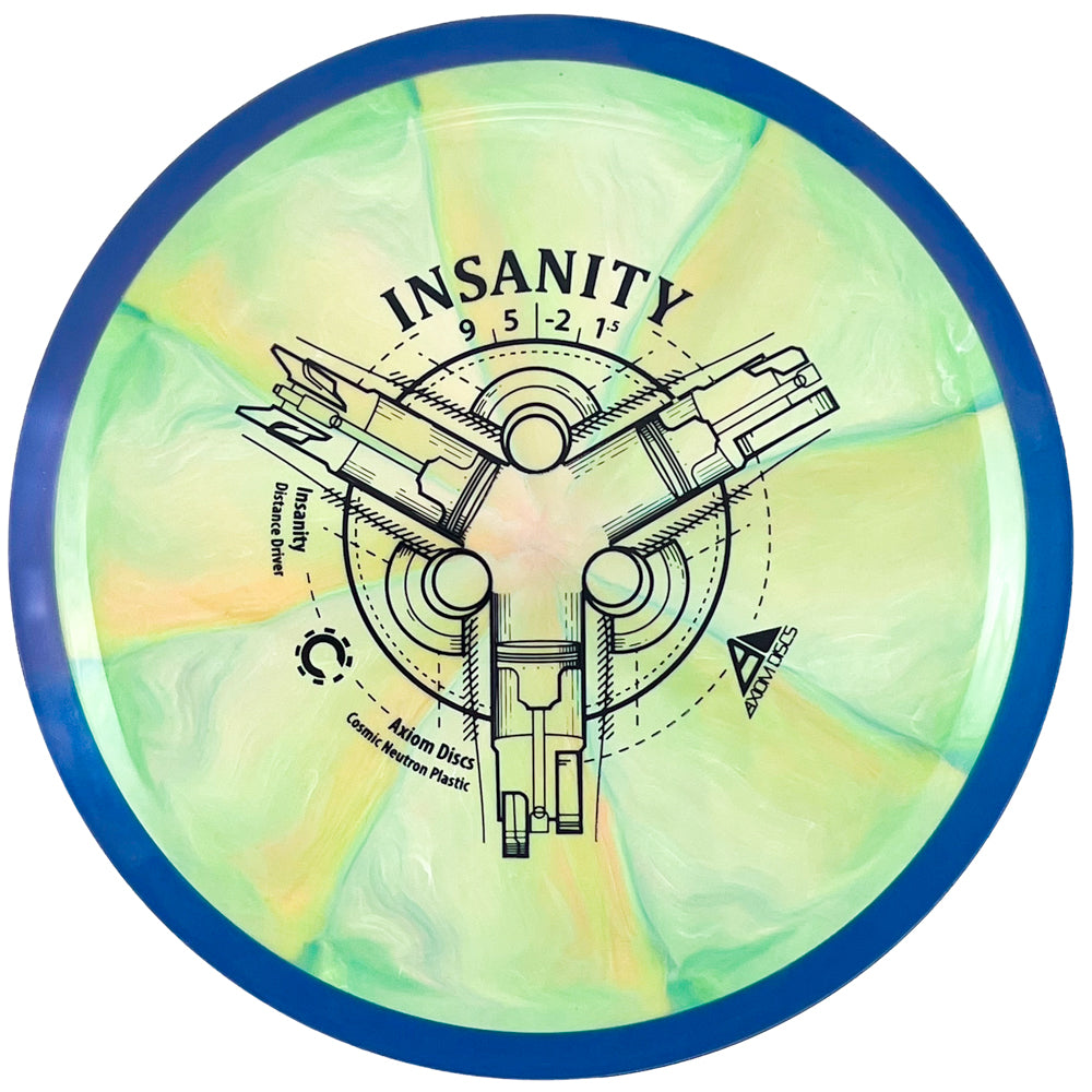 Cosmic Neutron Insanity