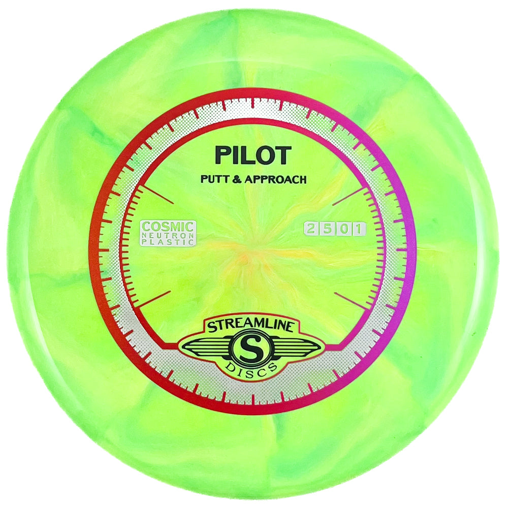 Cosmic Neutron Pilot