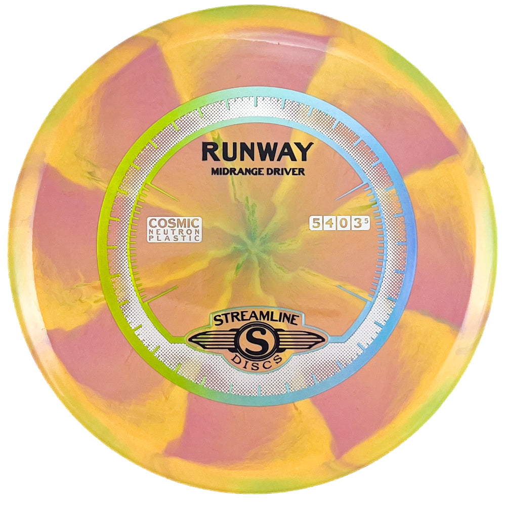 Cosmic Neutron Runway