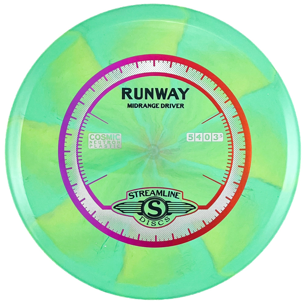 Cosmic Neutron Runway