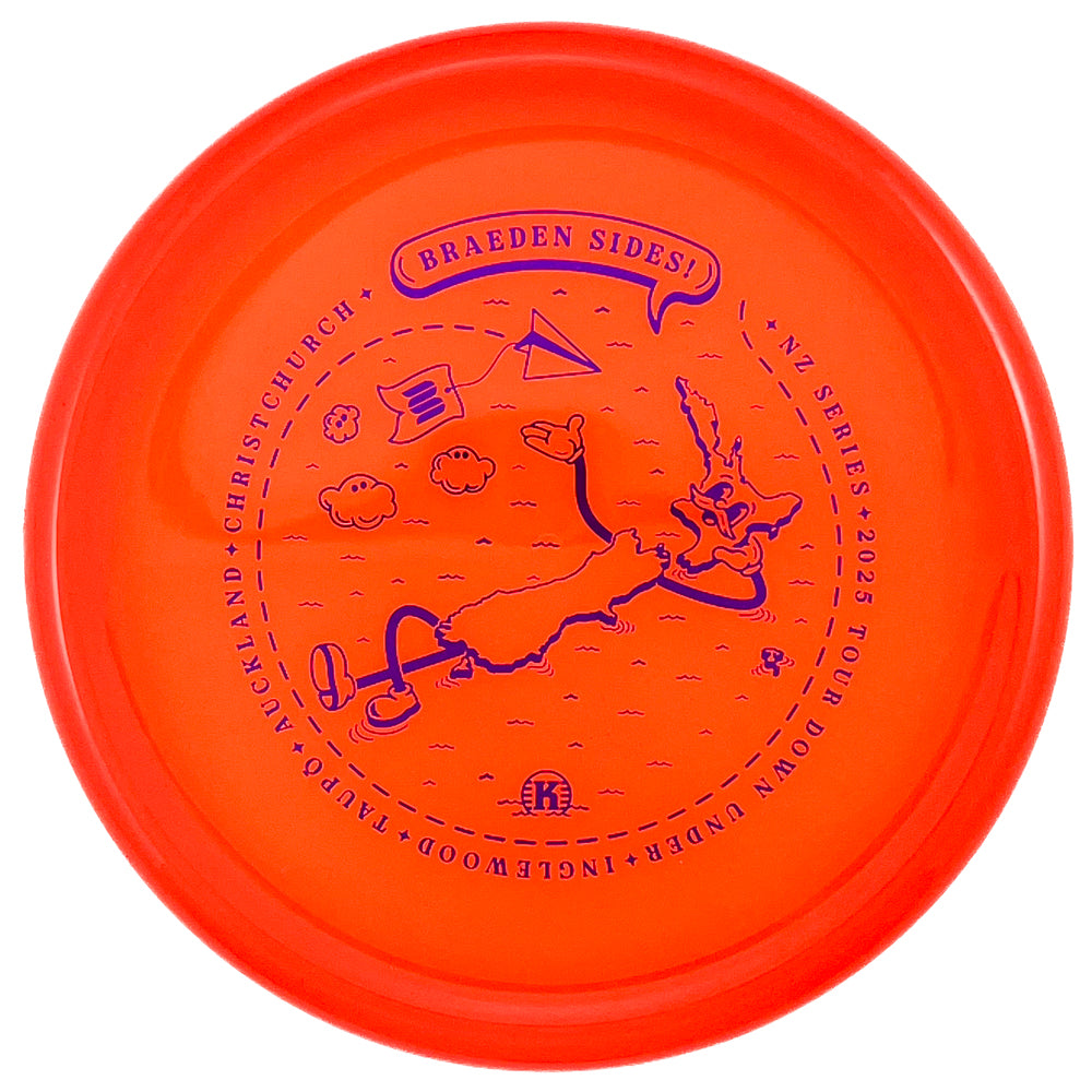 Braeden Sides Tour Down Under Series K1 Berg