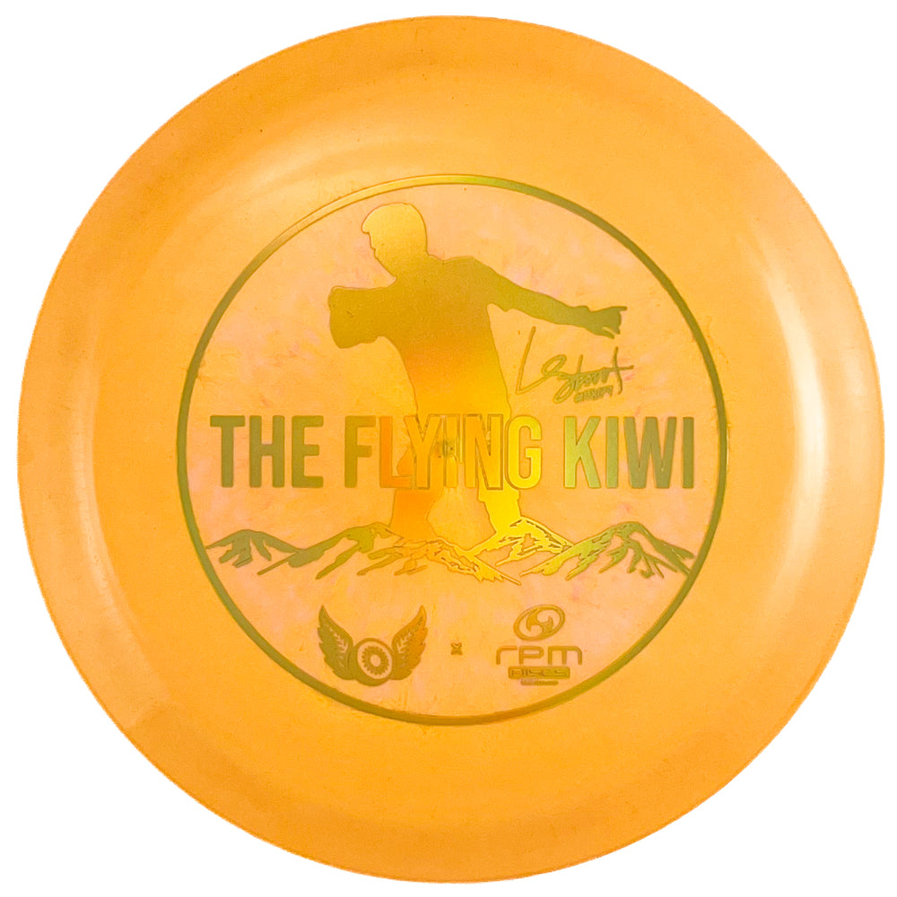 Levi Stout 'Flying Kiwi' Fundraiser Atomic Pekapeka