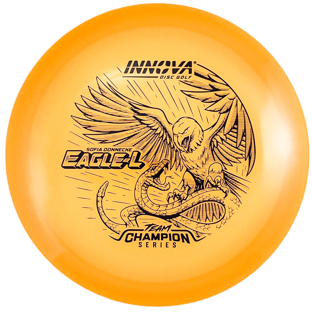 Sofia Donnecke Champion Colour Glow Eagle-L