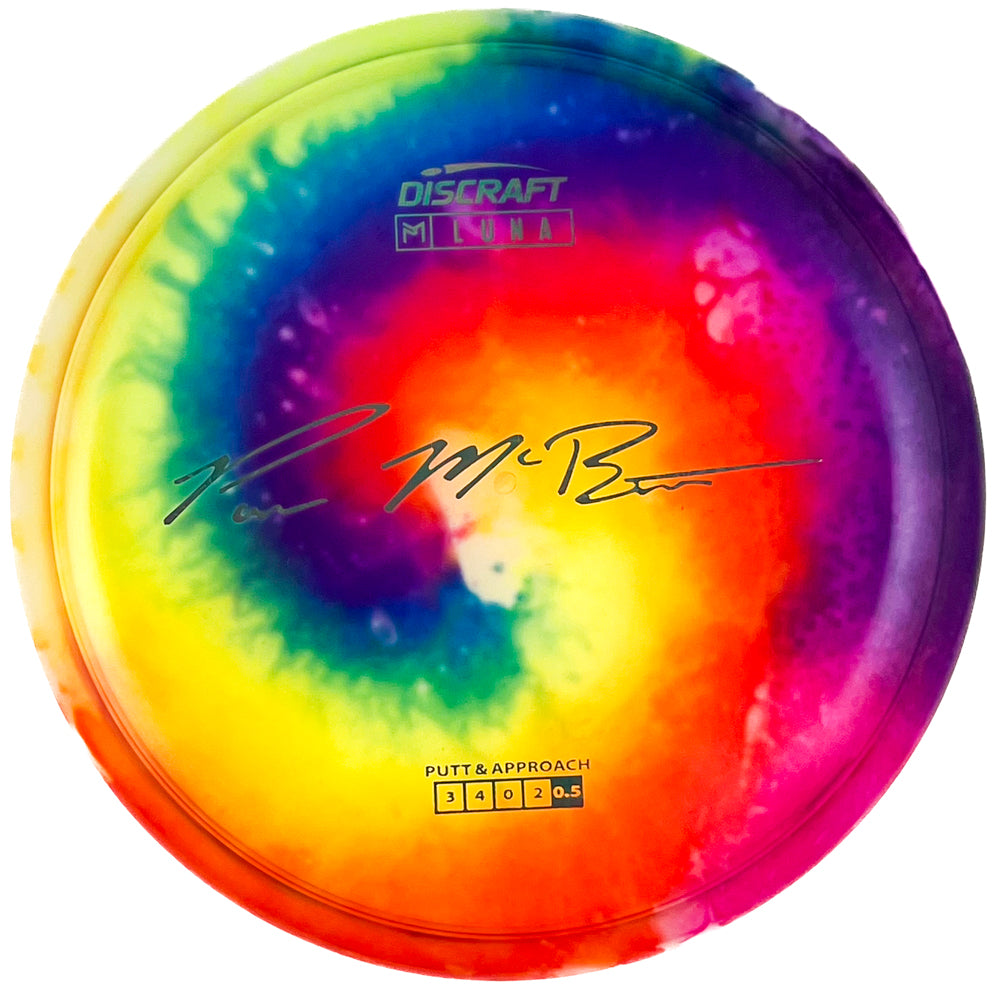 Paul McBeth Fly Dye Z Luna