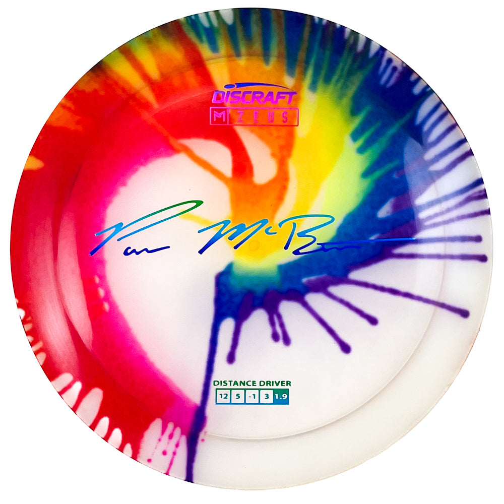 Paul McBeth Fly Dye Z Zeus