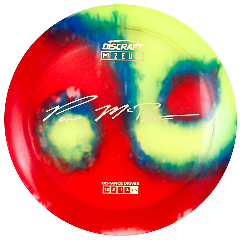 Paul McBeth Fly Dye Z Zeus