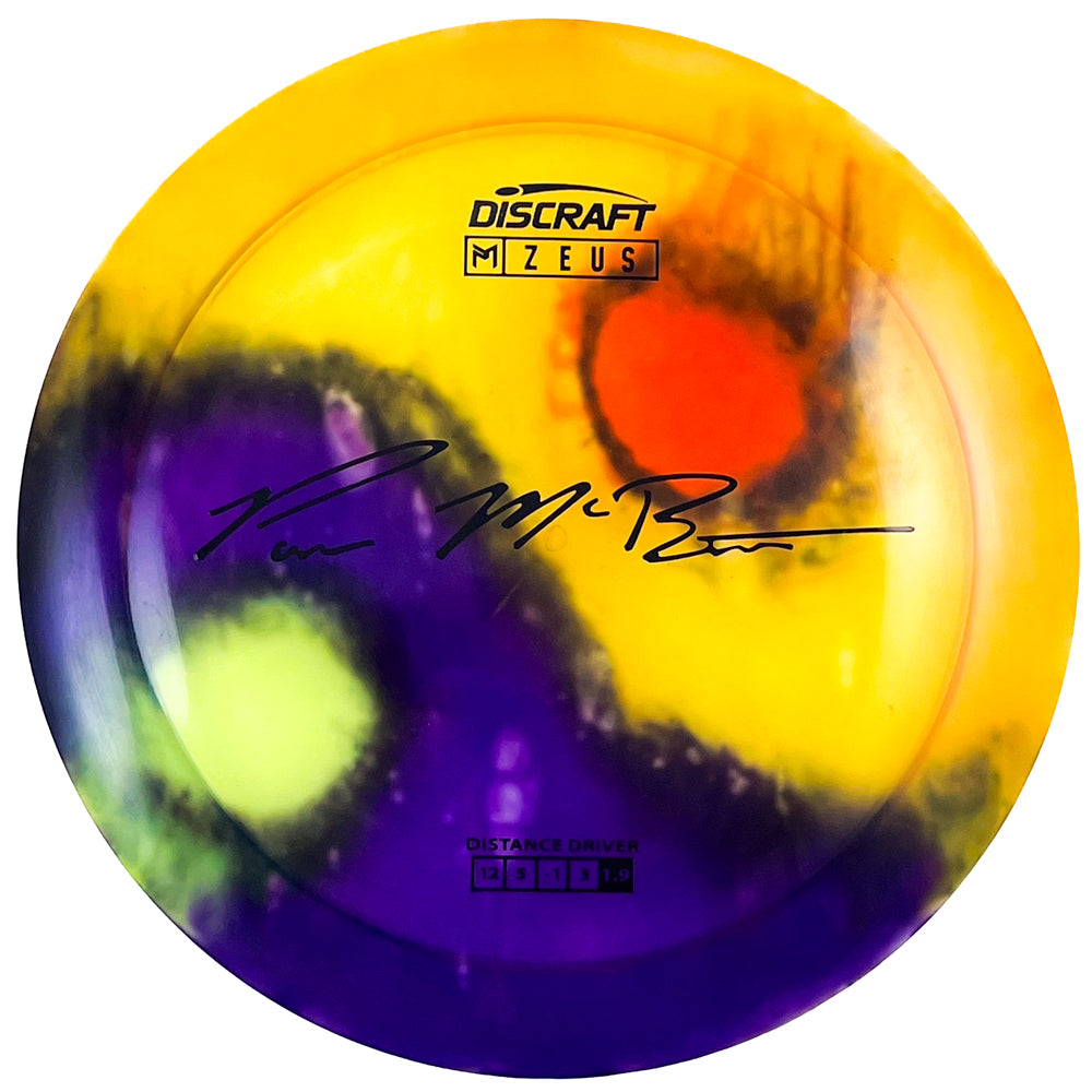Paul McBeth Fly Dye Z Zeus
