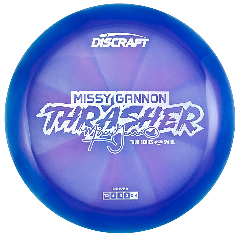 Missy Gannon Z Swirl Thrasher