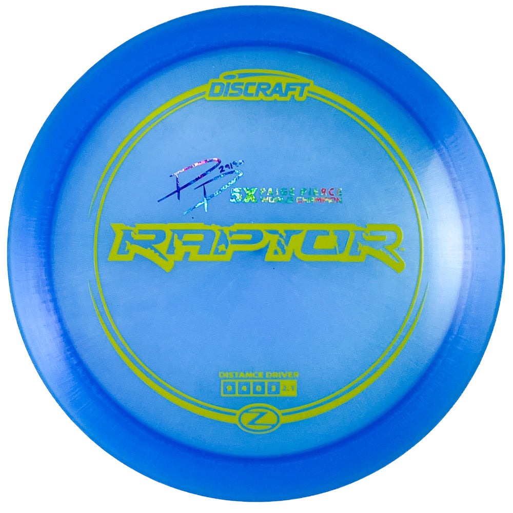 Paige Pierce 5x Z Raptor
