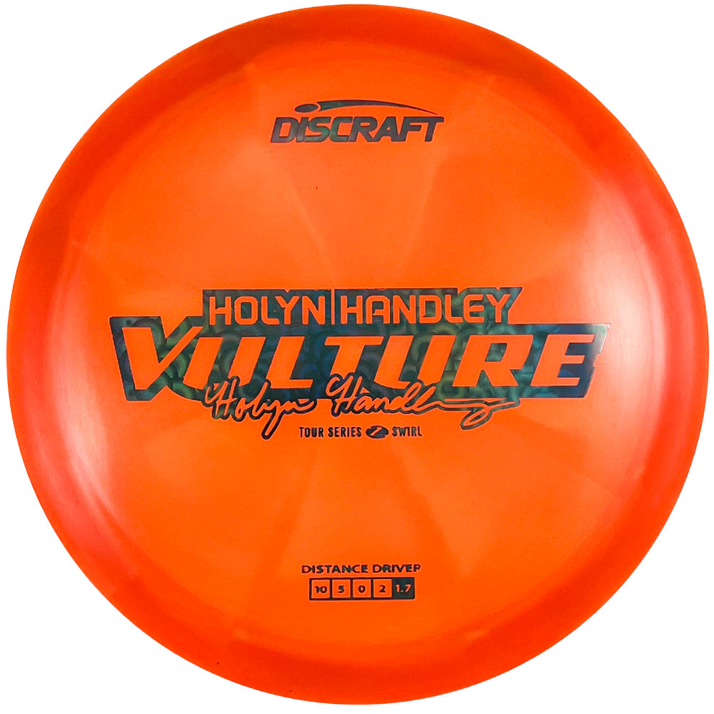 Holyn Handley Z Swirl Vulture