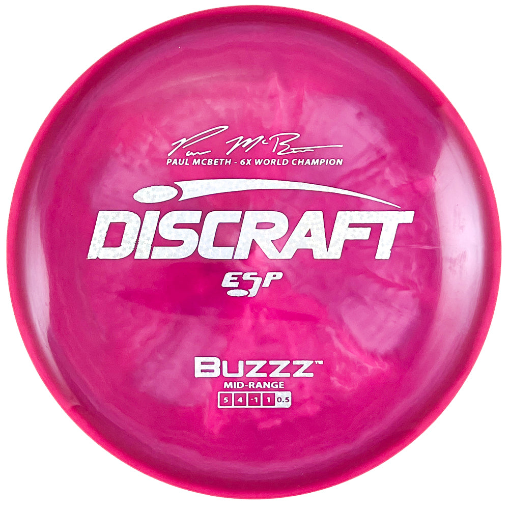Paul McBeth 6x ESP Buzzz