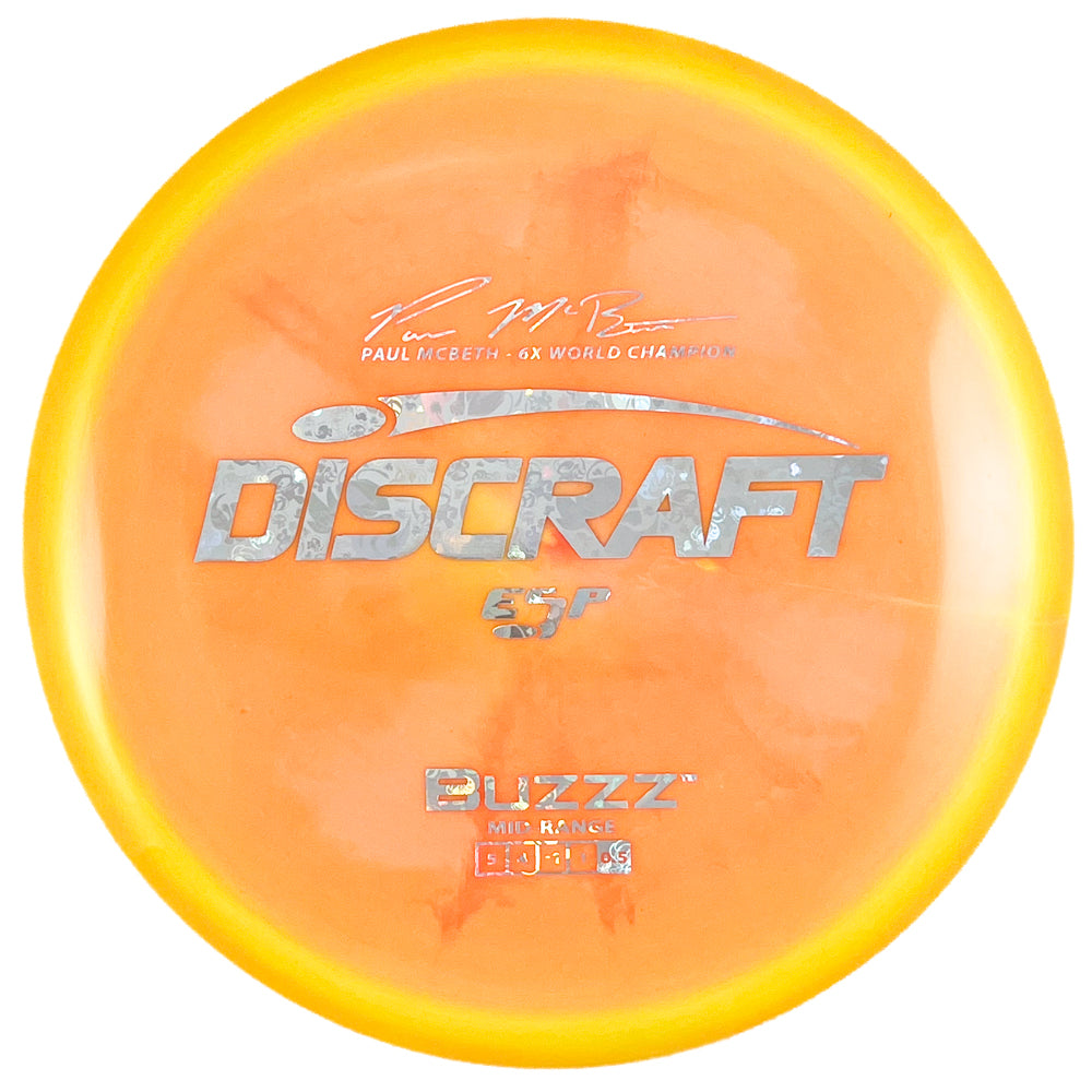 Paul McBeth 6x ESP Buzzz