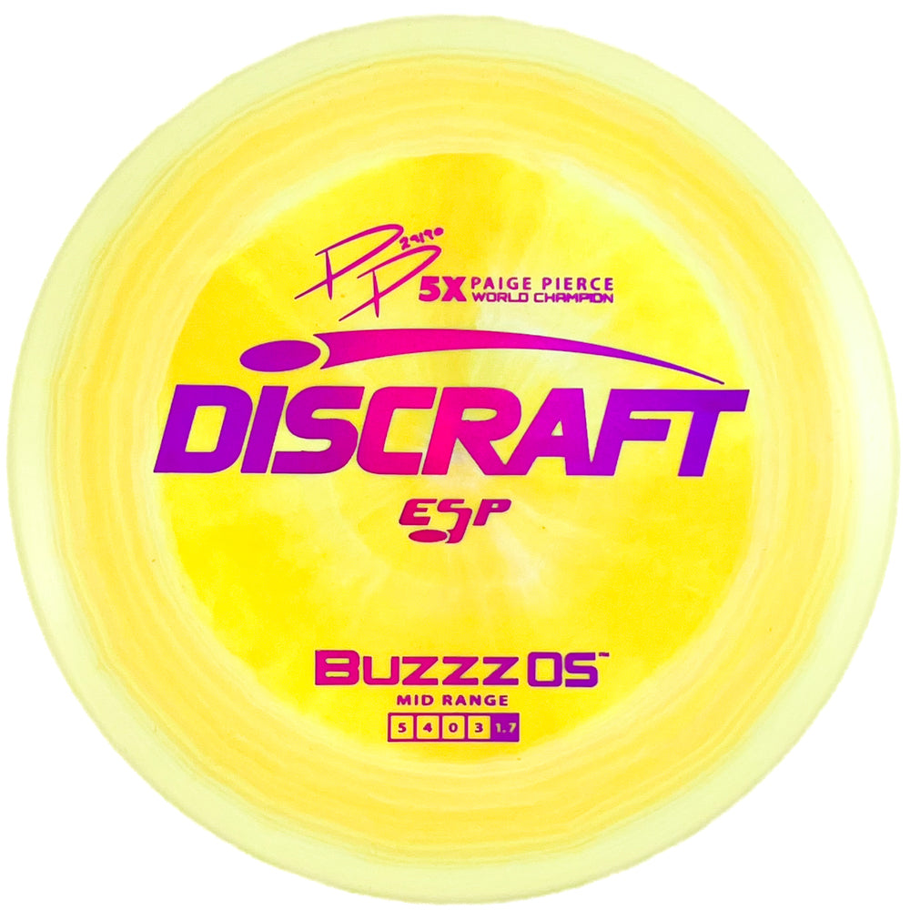 Paige Pierce 5x ESP Buzzz OS