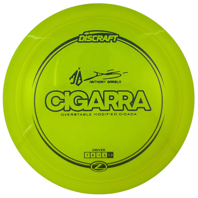 Anthony Barela Z Cigarra