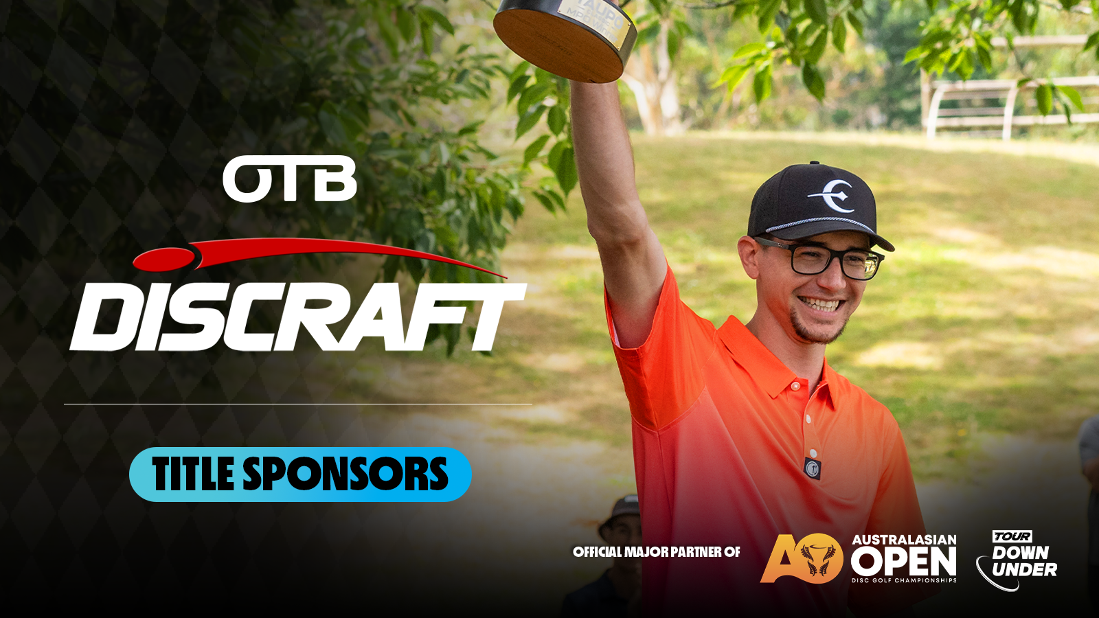 DISCRAFT AND OTB FUEL A NEW ERA FOR THE AUSTRALASIAN OPEN