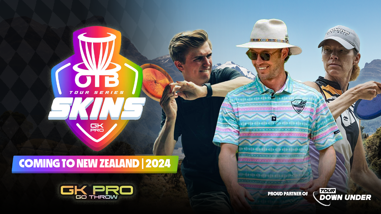 GK PRO AND OTB SKINS HEADING DOWN UNDER
