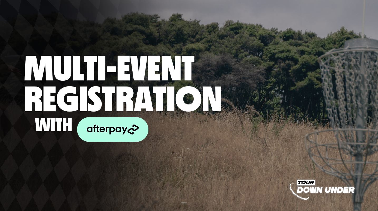 MULTI-EVENT REGISTRATION WITH AFTERPAY
