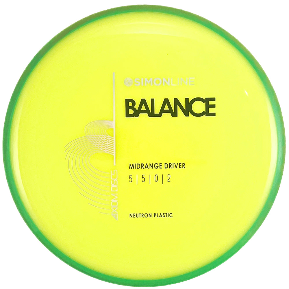 SimonLine Neutron Balance