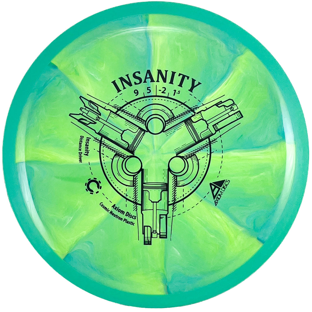 Cosmic Neutron Insanity