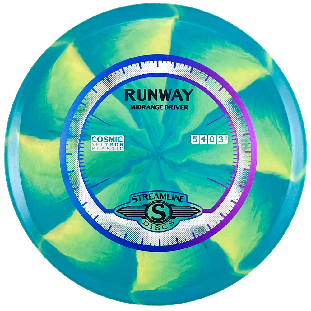 Cosmic Neutron Runway