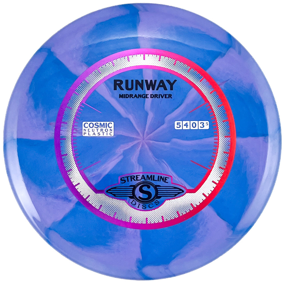 Cosmic Neutron Runway