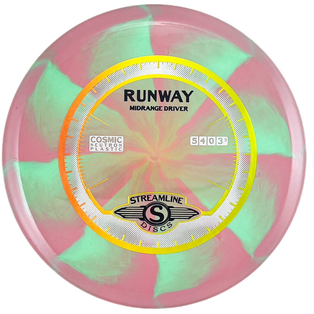 Cosmic Neutron Runway