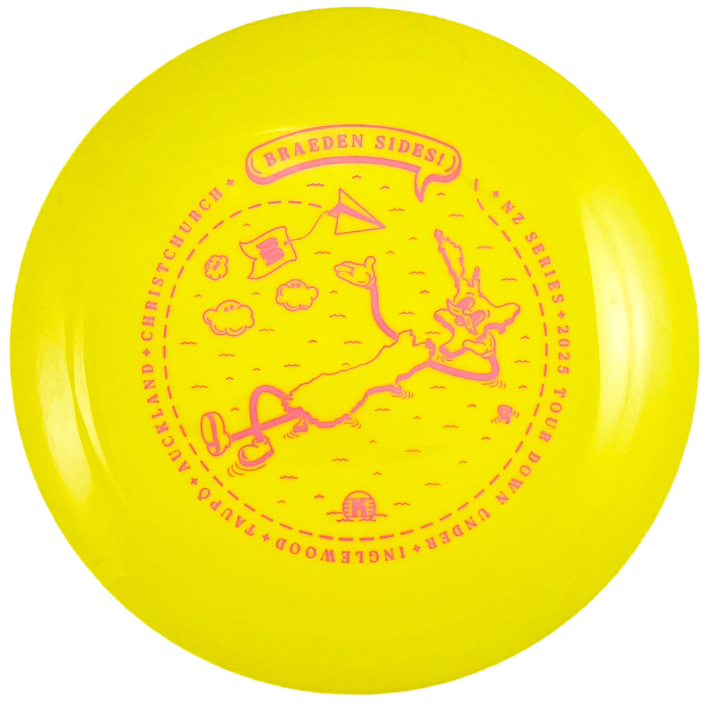 Braeden Sides Tour Down Under Series K1 Guld