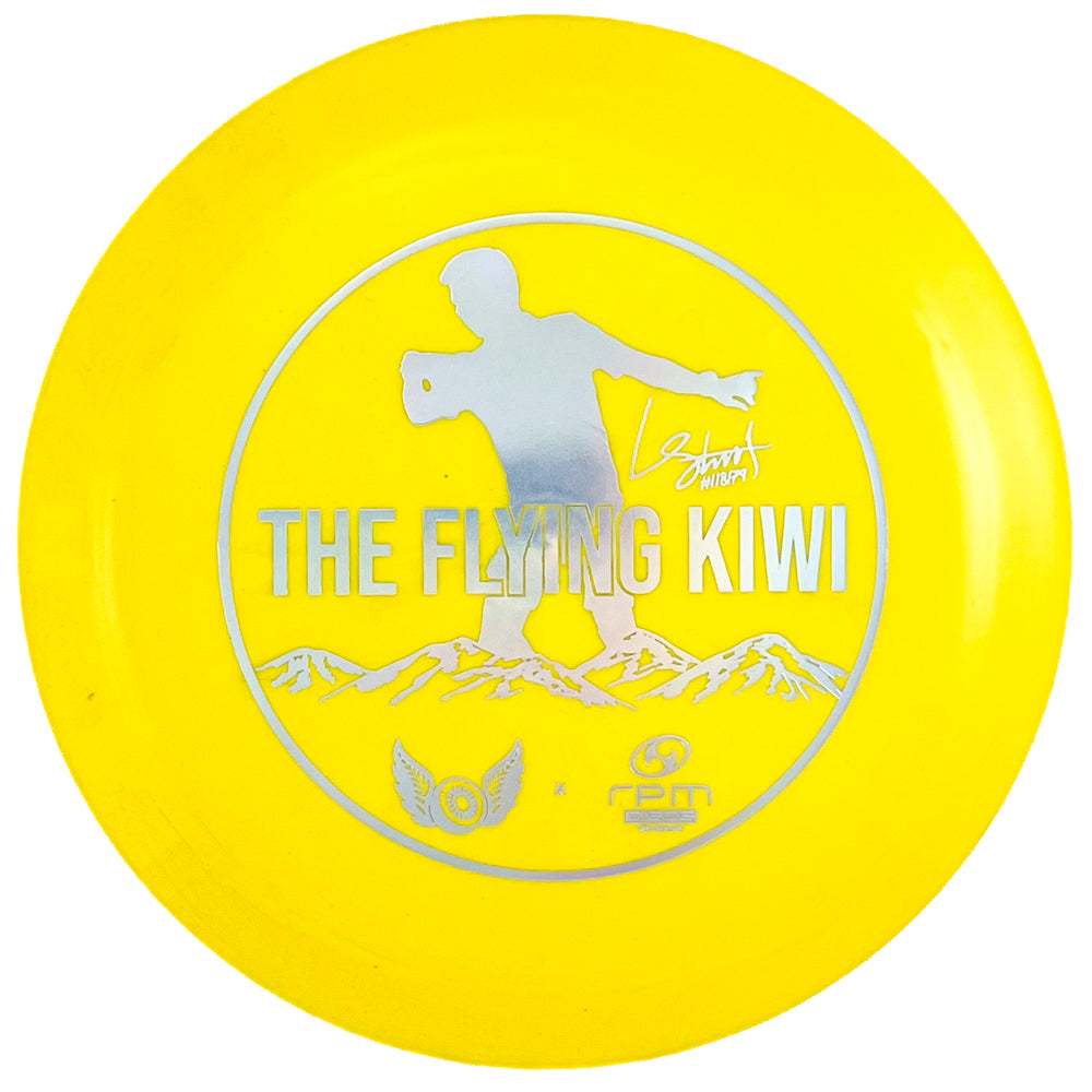 Levi Stout 'Flying Kiwi' Fundraiser Atomic Pekapeka