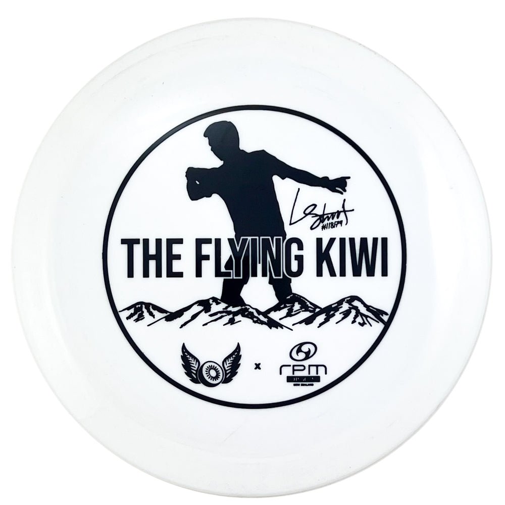 Levi Stout 'Flying Kiwi' Fundraiser Atomic Pekapeka