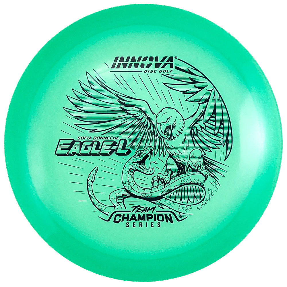 Sofia Donnecke Champion Colour Glow Eagle-L