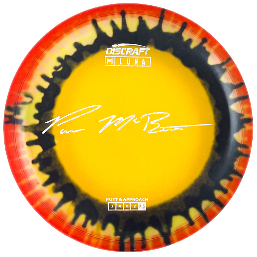 Paul McBeth Fly Dye Z Luna