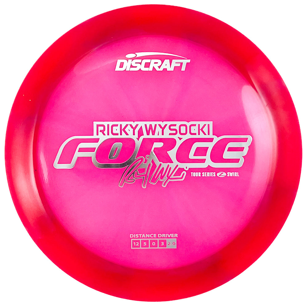 Ricky Wysocki Z Swirl Force