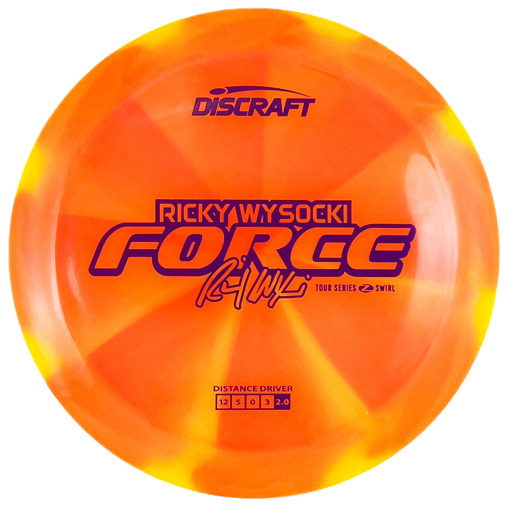 Ricky Wysocki Z Swirl Force