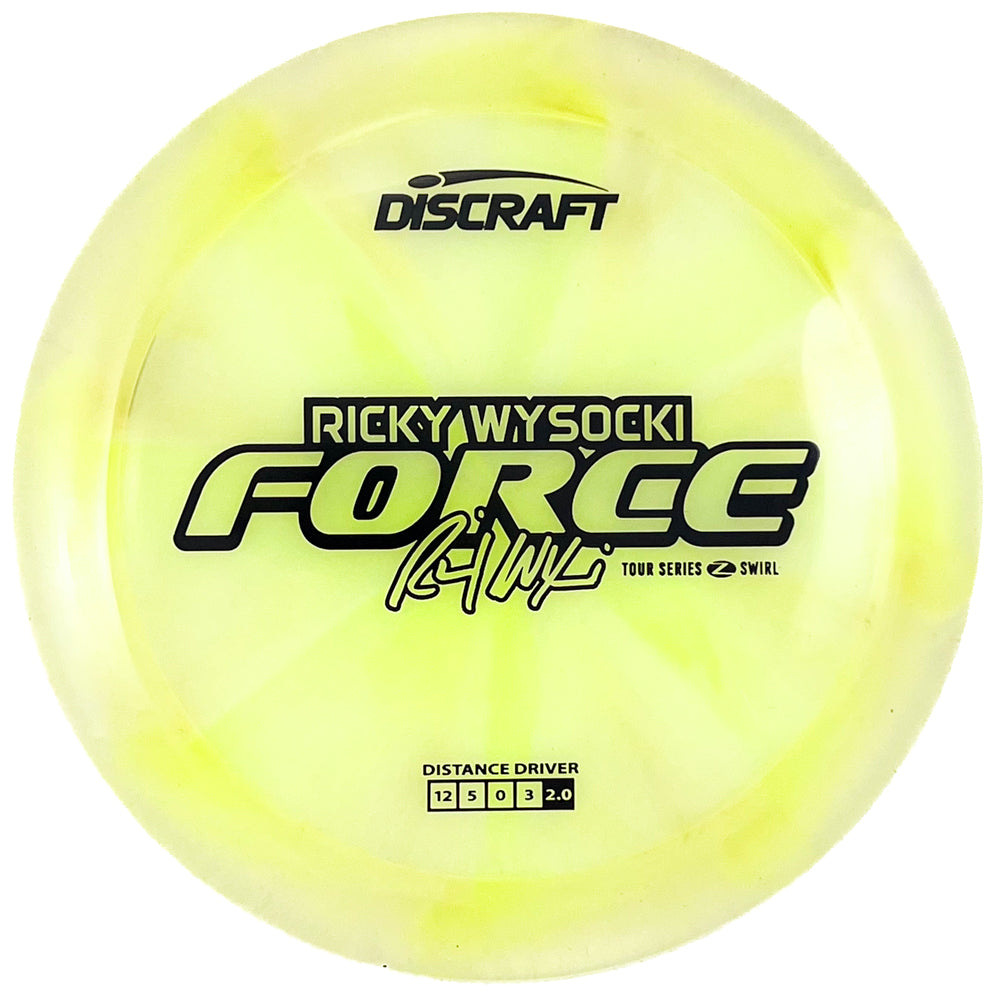 Ricky Wysocki Z Swirl Force