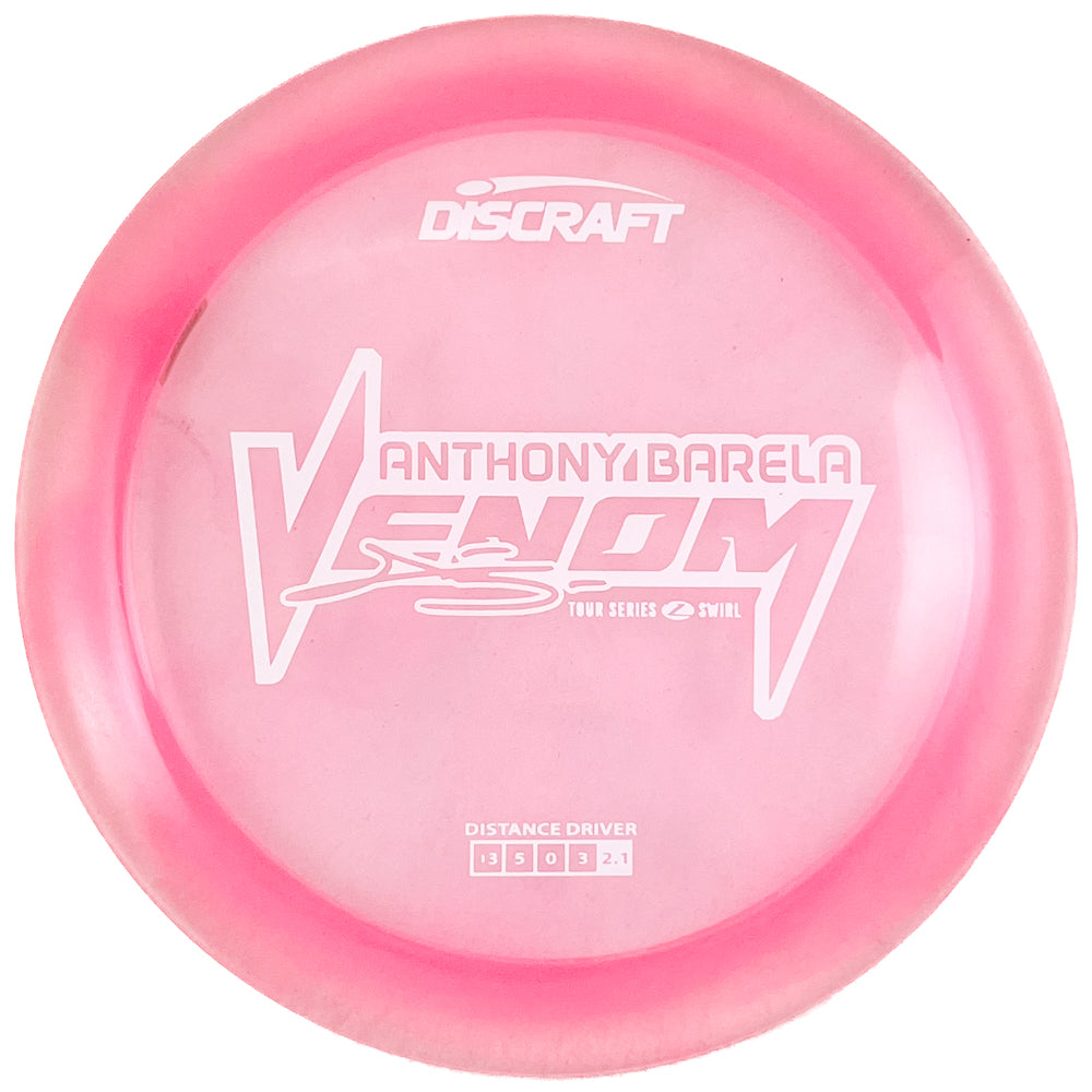 Anthony Barela Z Swirl Venom