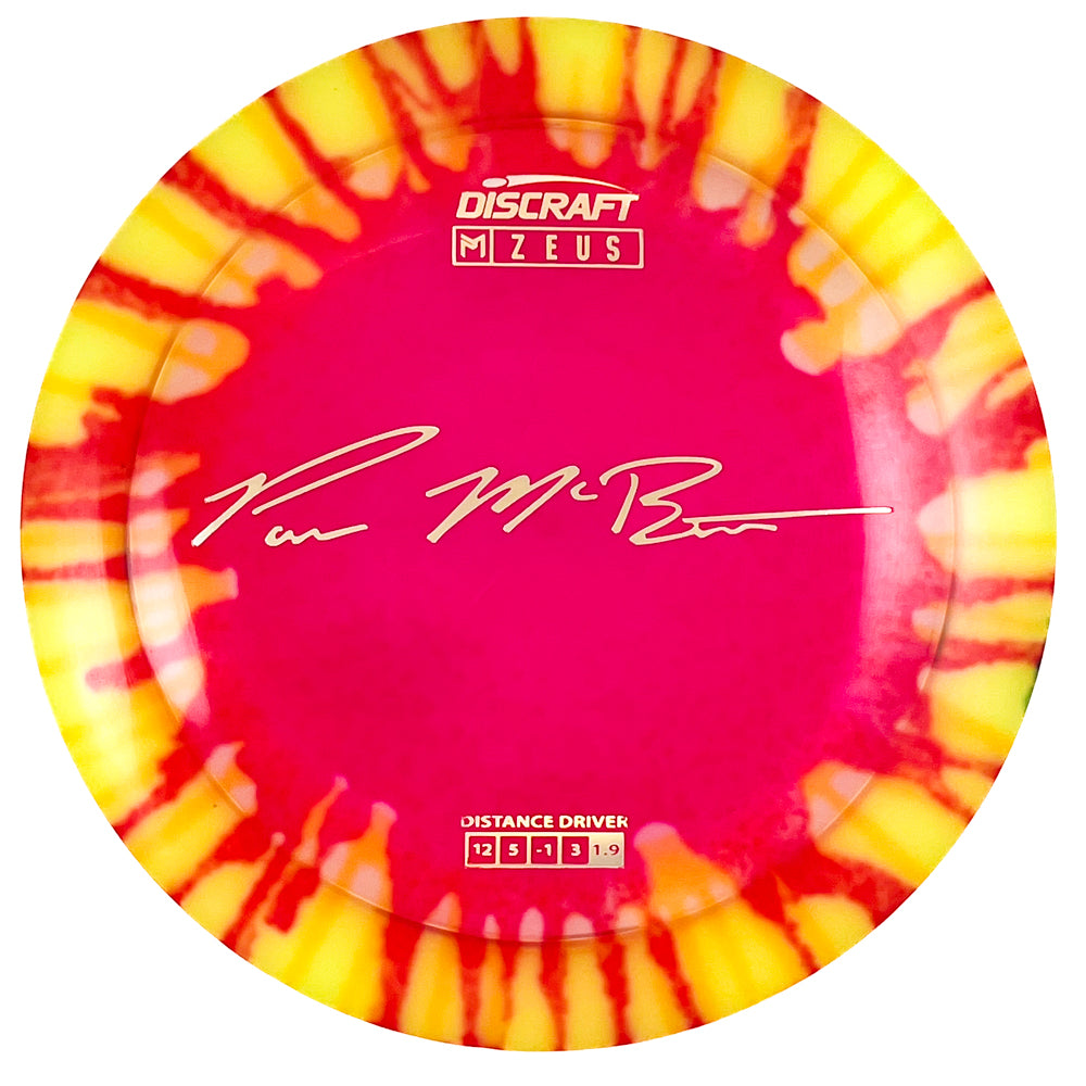Paul McBeth Fly Dye Z Zeus
