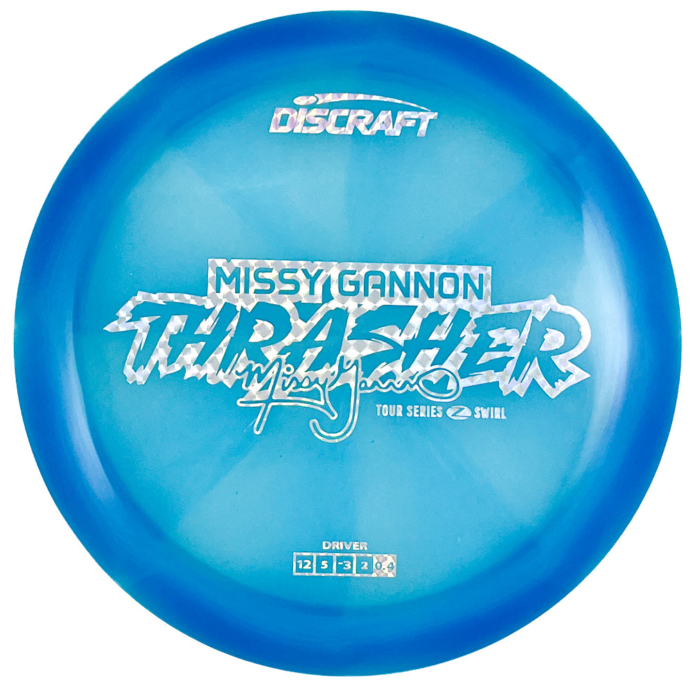 Missy Gannon Z Swirl Thrasher