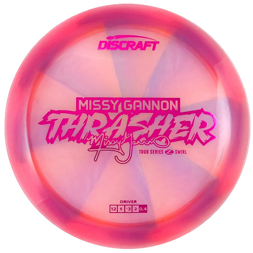 Missy Gannon Z Swirl Thrasher