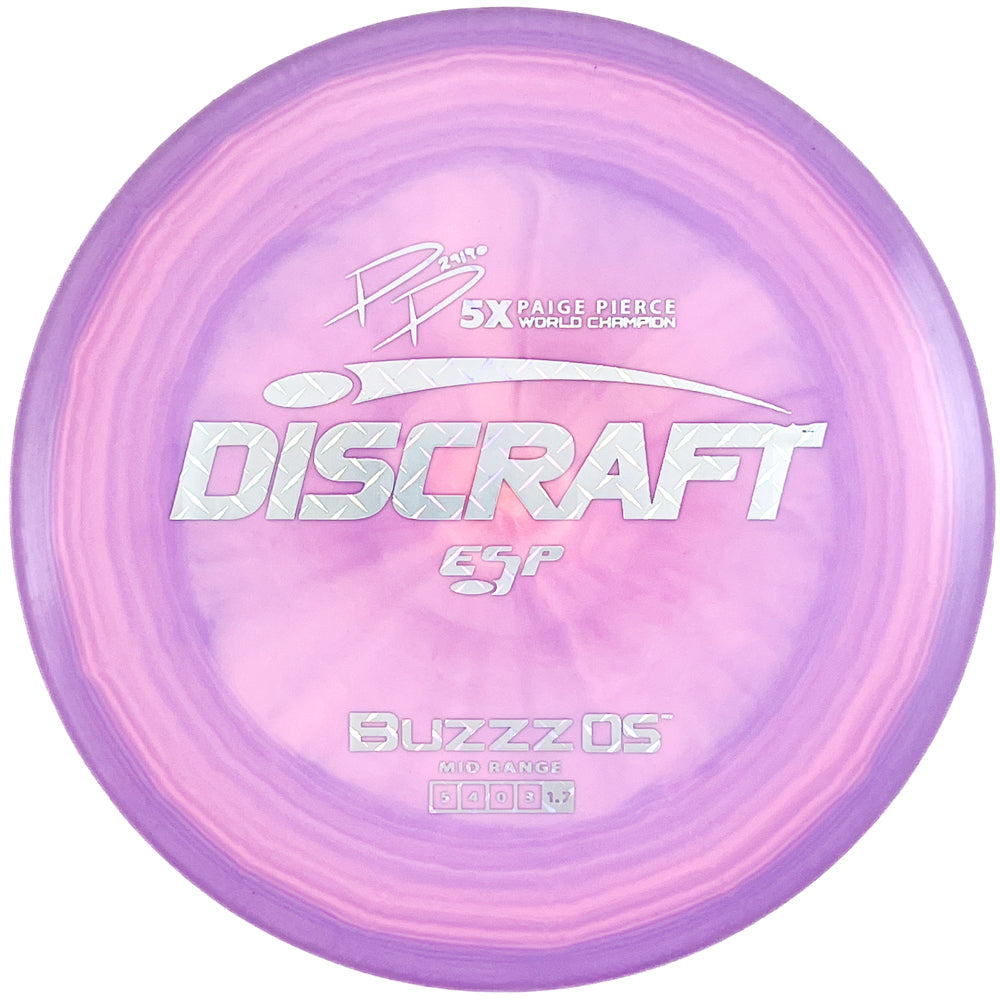 Paige Pierce 5x ESP Buzzz OS