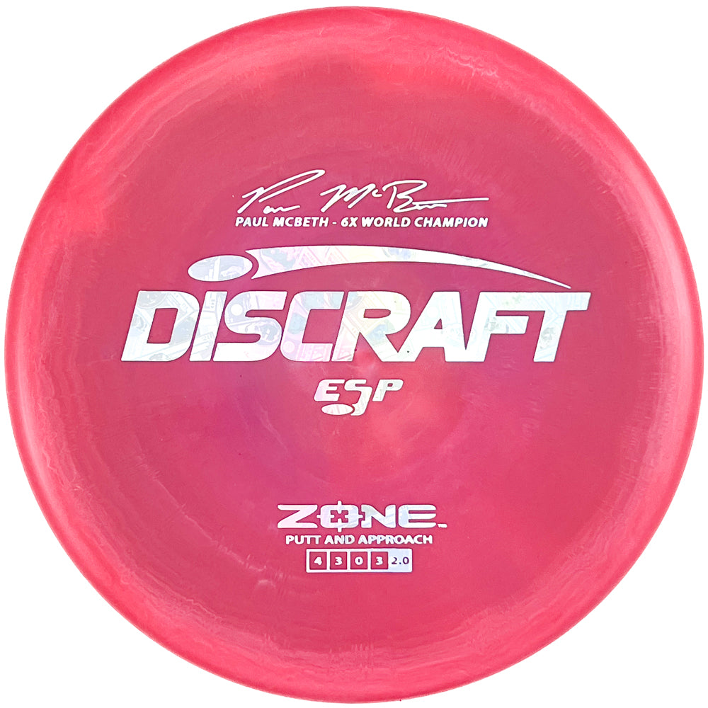 Paul McBeth 6x ESP Zone