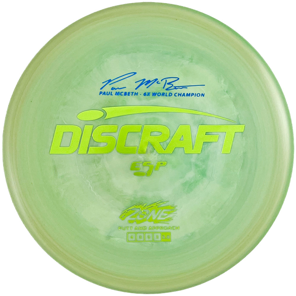 Paul McBeth 6x ESP Zone