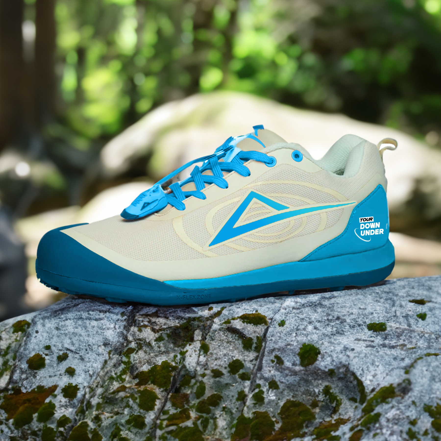 Down shop under shoes